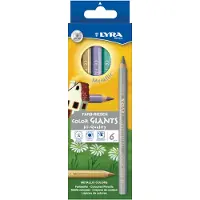 Lyra Color Giants Couleurs assorties, Métallique 6 pièce(s)