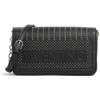 Mario Valentino sac Mittens noir, rabat clouté doré