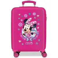 Disney Minnie Super Helpers 34l Trolley Bag Rose