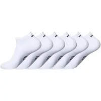 Umbro Lot De 6 9 Ou 12 Paires De Chaussettes Umbro Pour Homme : 6 / Blanc / 39-42