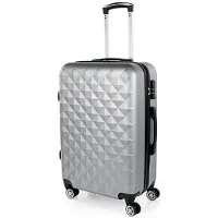 Itaca Maletas De Viaje Medianas - Maleta Mediana 4 Ruedas - Maletas Medianas De Material ABS Resistentes Y Ligeras - Maleta De Viaje 20Kg, 65Cm - Maleta Viaje Rígida 771760