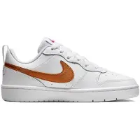 Nike Court Borough Low 2 Gs Trainers Dq5979 100 - 36