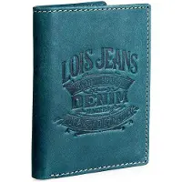 Lois - Portefeuille Homme Cuir - Portefeuille Cuir Homme. Portefeuilles et Porte carte homme. Porte Feuille pour Homme Vintage. Portefeuille Homme Cuir - Portefeuille Cuir Homme. Portefeuilles e, bleu