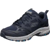 SKECHERS Baskets basses 'Hillcrest' bleu foncé