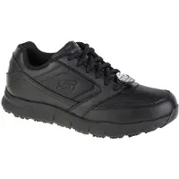 SKECHERS Sneakers 77156EC-BLK in Black color size 39.5