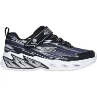 SKECHERS S-Lights : Light Storm 2.0 - Bolt Brights 400149L-BKGY, Baskets, pour garçons, Noir