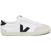 Veja unisex. VO0103524 Chaussures de volley-ball blanches, noires (39), Plat, Cuir, Lacets, Casuel