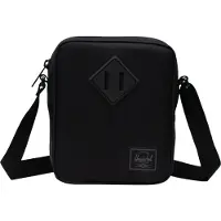 Herschel Sac à bandoulière 'Heritage' noir