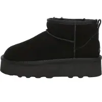 EVER AU Boots 'Heron' noir