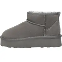 EVER AU Boots 'Heron' gris