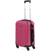 Itaca unisex. 771150-06 Mallette de voyage rigide à 4 roues 771150 burr -55x37x20cm (OSFA), Casuel, ABS/Polycarbonate, Cabine