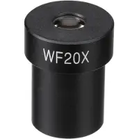 Bresser Optique DIN Grand champ WF20x 5941760 Oculaire de microscope 20 x Convient pour la marque