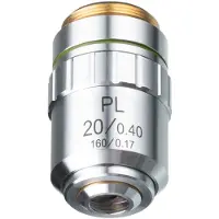 Bresser Microscope Plano Objectif 20x/0.40