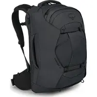Osprey - Sac à dos de voyage - Farpoint 40 Tunnel Vision Grey pour Homme - Gris