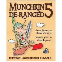 Munchkin Munckin 5 - De-Ranged - Extension du jeu de cartes - ENG Edition