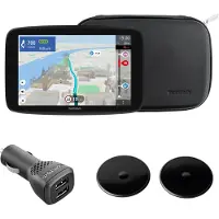TomTom GO Camper Max Monde + Pack Premium