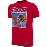 Copa T-shirt à Manches Courtes Panini Fifa Mexico 1970 World Cup
