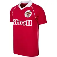 Copa T-shirt à Manches Courtes Sl Benfica 1984-85 Retro