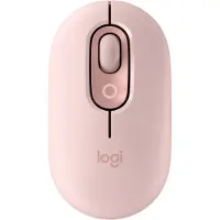Logitech Pop Souris Sans Fil Rose