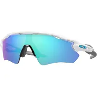 Oakley - Lunettes de soleil - Radar EV Path Polished White Prizm Sapphire - Blanc
