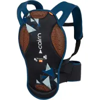 Cairn Pro Impakt D3o J Back Protector Bleu S Homme