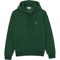 Lacoste Sweat-shirt vert foncé / rouge / noir / blanc
