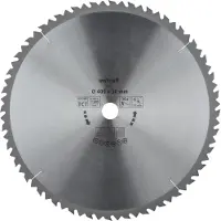 Wolfcraft 1 lame de scie circulaire de table HM, 36 dents, ø400mm