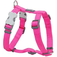 Red Dingo Harnais pour chien souple 30-48 cm rose