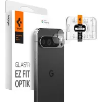 Spigen Optik Pro EZ Fit Lens Protector - Protection d'objectif de caméra (lot de 2) Google Pixel 9 Pro XL