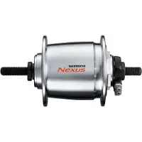 Shimano moyeu dynamo NEXUS DH-C6000-1R 1.5 W, protection haute, argent