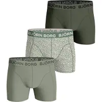 Björn Borg Cotton Stretch Shorts 3-pack Str. XXL 3 stk.