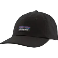 Patagonia Casquette P-6 LABEL TRAD CAP femmes - Noir - Unique
