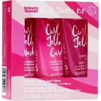 Umberto Giannini Curl Starter Coffret Découverte 3 x 50 ml