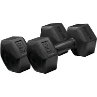 Iron gym - Ensemble d'haltères - 2 X 2 Kg