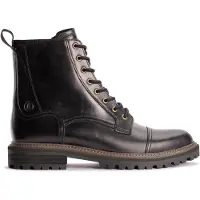 Clarks Bottes à lacets 'Clarkridge Hi' noir