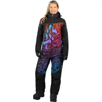 FXR CX F.A.S.T. Insulated Safari Combinaison de motoneige une pièce pour femmes