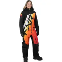 FXR CX F.A.S.T. Insulated Sunrise Combinaison de motoneige une pièce pour femmes