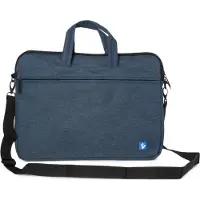 Vultech Sacoche pour ordinateur portable (15.60", Universel), Sac pour notebook, Bleu