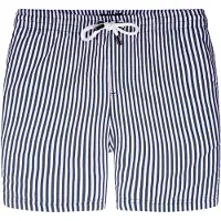 Bondi Joe Shorts de bain ' Campbell ' graphite / blanc