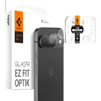 Spigen Optik Pro EZ Fit Lens Protector - Protection d'objectif de caméra (lot de 2) Google Pixel 9