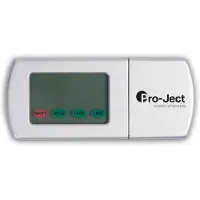 Pro-Ject Mesurez-le II (Bras de lecture), Platine : accessoires, Argent