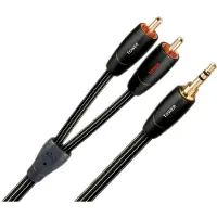 AudioQuest Câble audio Jack 3,5mm Tower 2 m Noir