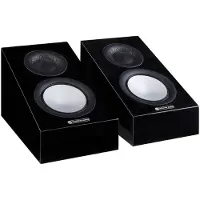 Monitor Audio Enceinte Dolby Atmos Silver 7G AMS Noir brillant vendue à la paire