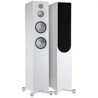 Monitor Audio Enceinte colonne Silver 300 7G Blanc satiné Vendue à l'unité