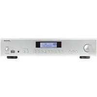 Rotel Amplificateur Hi-Fi A12MKII Argent