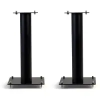Norstone Stylum 1 (1 paire, Support), Pied + support mural pour enceinte, Noir