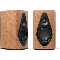 Sonus Faber Enceintes connectées Hi-Fi Duetto Noyer Vendues par paire