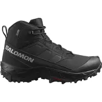 Salomon Bottes Crosstrak Waterproof "Black / Phantom / Magnet" pour Homme