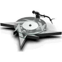 Pro-Ject Platine vinyle Metallica Edition Limitée Argent