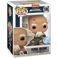 Funko POP! Avatar Le Seigneur des éléments POP ! animation figurine vinyle King Bumi 9 cm